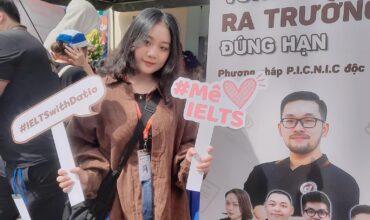 Khóa học IELTS cho người mất gốc bắt đầu từ con số 0