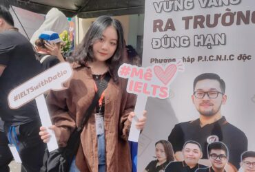 Khóa học IELTS cho người mất gốc bắt đầu từ con số 0