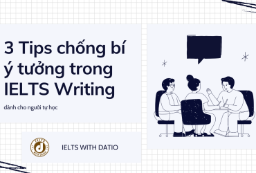 3 Bí Quyết IELTS Writing Dành Cho Người tự học