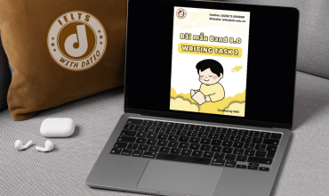 Tài Liệu Luyện Thi IELTS Writing Chuẩn Band 8.0 năm 2024