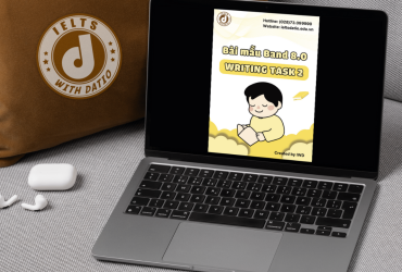 Tài Liệu Luyện Thi IELTS Writing Chuẩn Band 8.0 năm 2024